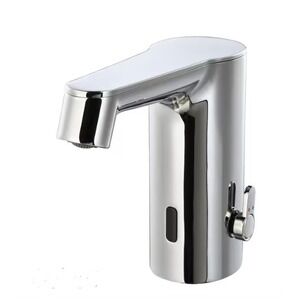 BROGRUND sink faucet with sensor, chrome plated - AUTOMATIC - IKEA CB 20